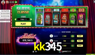 Descubra a Magia dos Jogos de Arcade no kk345