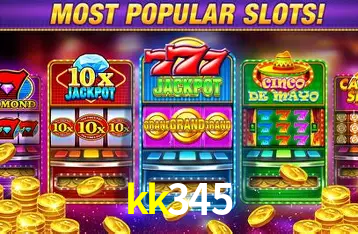 Descubra a Magia dos Jogos de Arcade no kk345