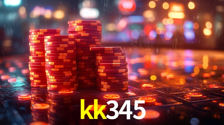kk345: Jogos de Caça-Níqueis-Altas Recompensas, Roleta-Velocidade, Blackjack-Desafios Máximos