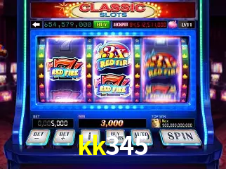 Descubra a Magia dos Jogos de Arcade no kk345